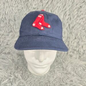 OC Sports Boston Red Sox Baseball Cap Mens OSFM Navy Blue MLB Dad Hat